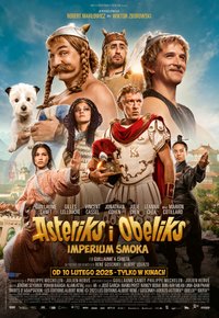 Plakat Filmu Asterix i Obeliks: Imperium Smoka (2023)